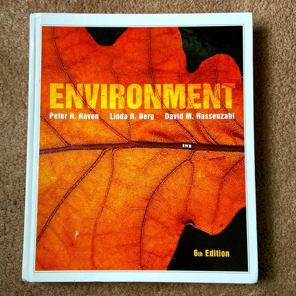 ENVIRONMENT • 6th Edition • Raven, Berg, and Hassenzahl - Picture 1 of 3